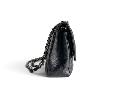 CHANEL Caviar Quilted Medium Double Flap