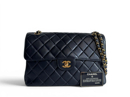 CHANEL Double-Sided Jumbo Flap Bag