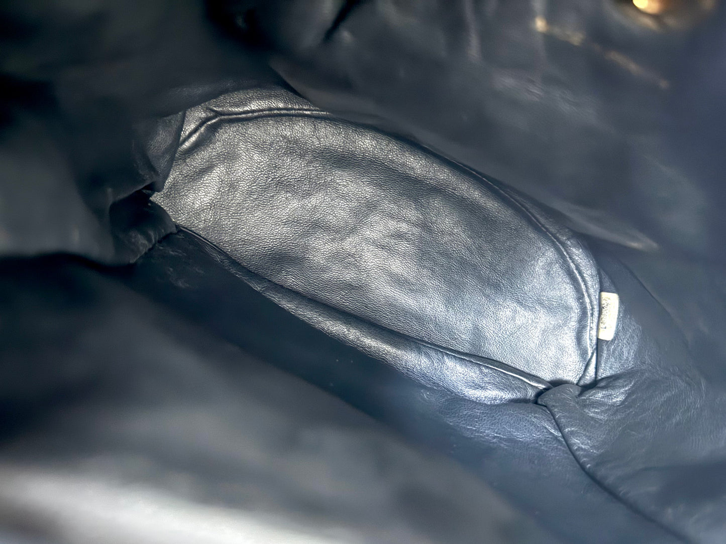 CHANEL Lambskin Quilted Backpack