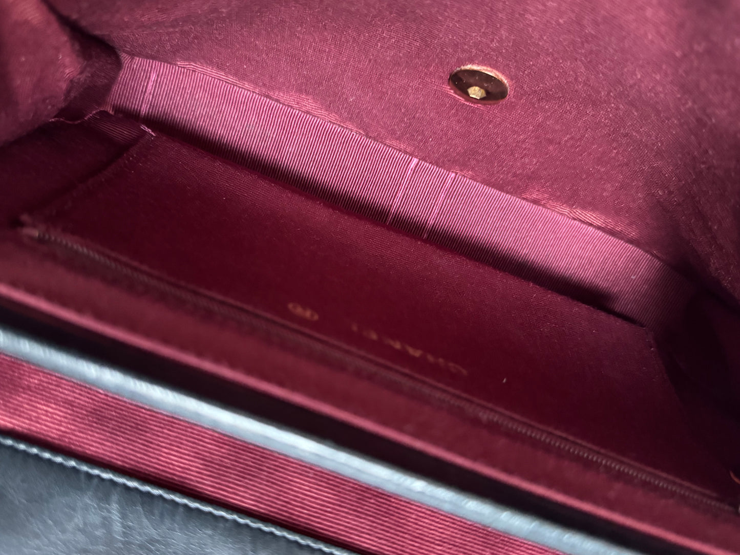 Chanel Lambskin Vintage Single Flap Bag