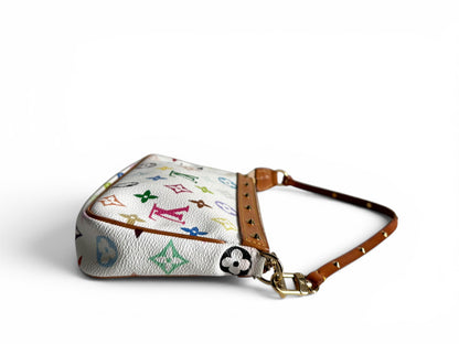 LOUIS VUITTON Monogram Multicolor Pochette