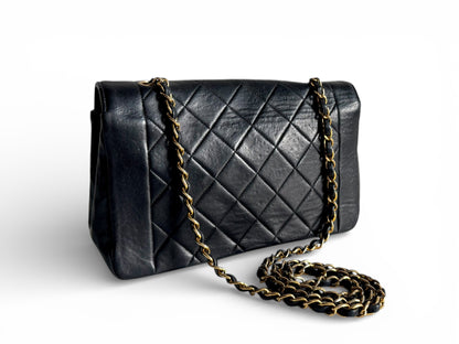 CHANEL Lambskin Diana Flap Bag Medium Bag