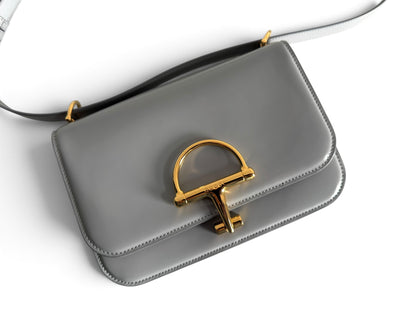 GUCCI Calfskin Siena Shoulder Bag