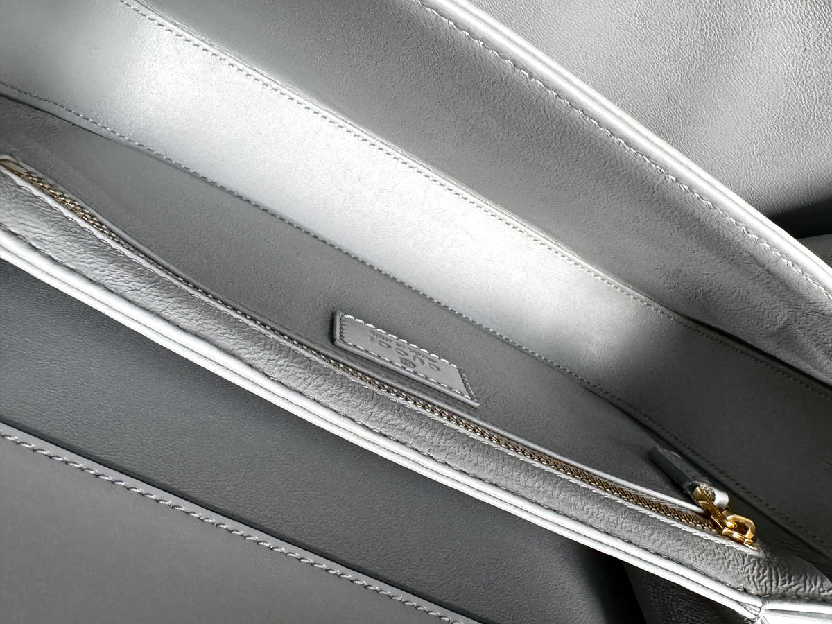 GUCCI Calfskin Siena Shoulder Bag