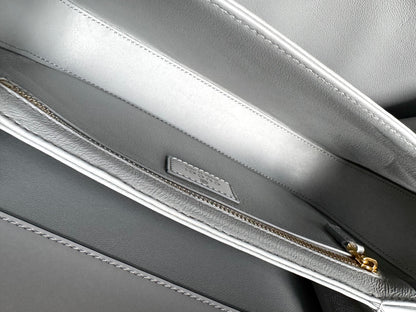 GUCCI Calfskin Siena Shoulder Bag