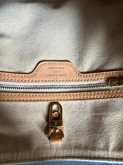 LOUIS VUITTON Damier Azur Hampstead PM