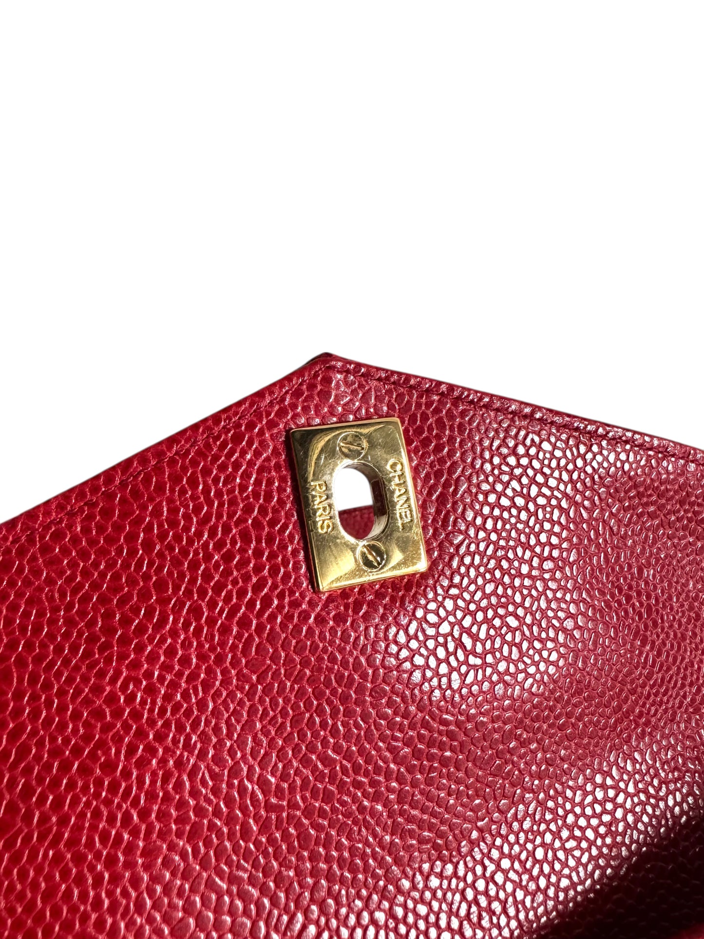 CHANEL Caviar Quilted Flap Waist Belt Bag