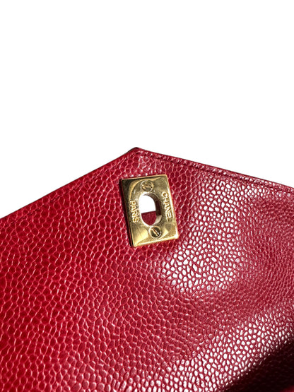 CHANEL Caviar Quilted Flap Waist Belt Bag