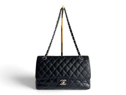 CHANEL Caviar Quilted Medium Double Flap
