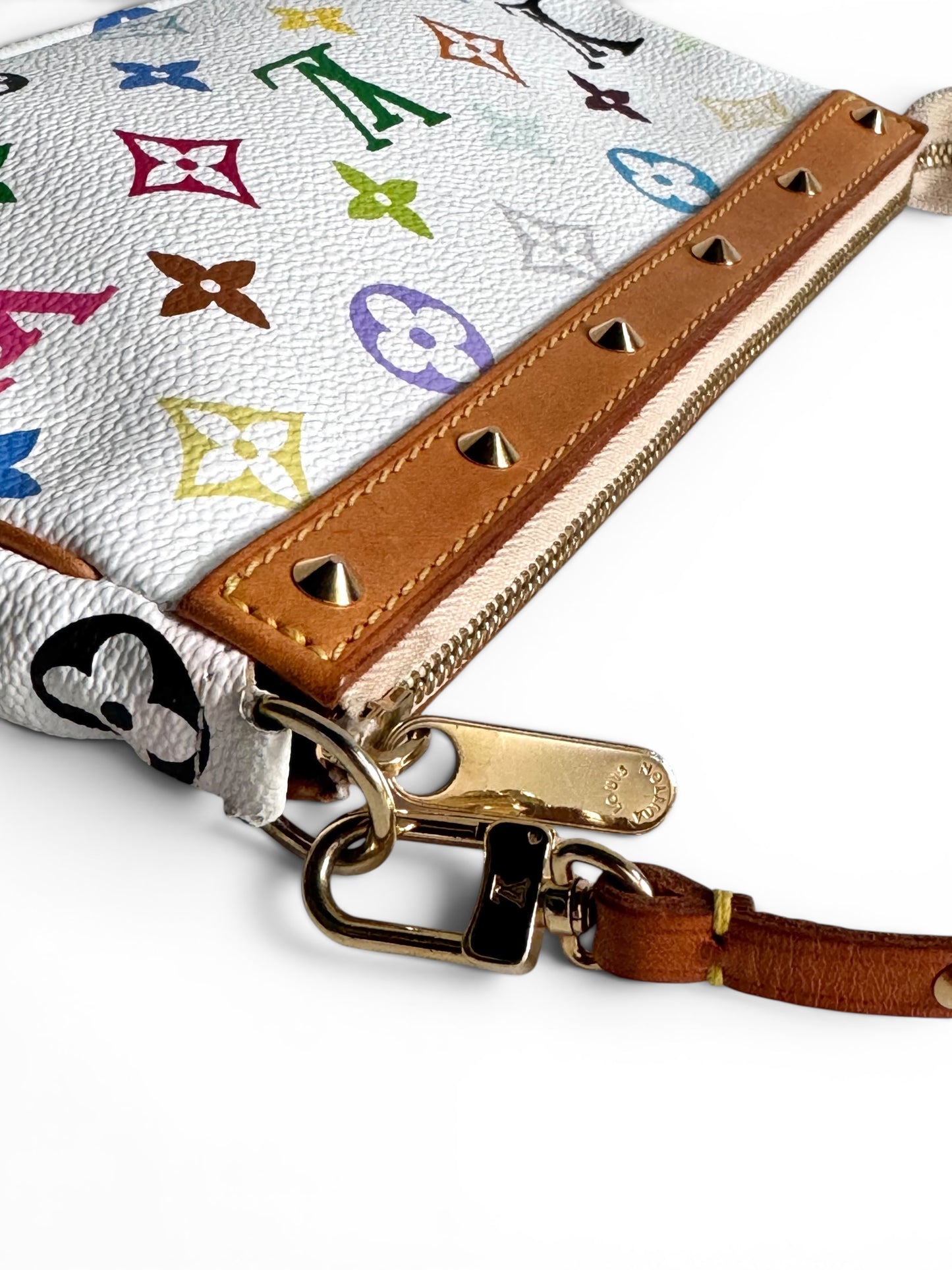 LOUIS VUITTON Monogram Multicolor Pochette