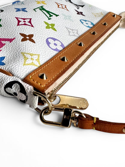 LOUIS VUITTON Monogram Multicolor Pochette
