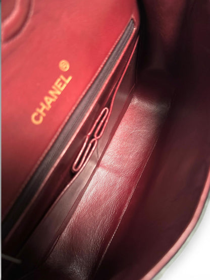 CHANEL Square Medium Double Flap Bag