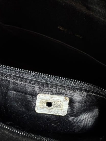 CHANEL Quilted Small Diamond CC Camera Bag