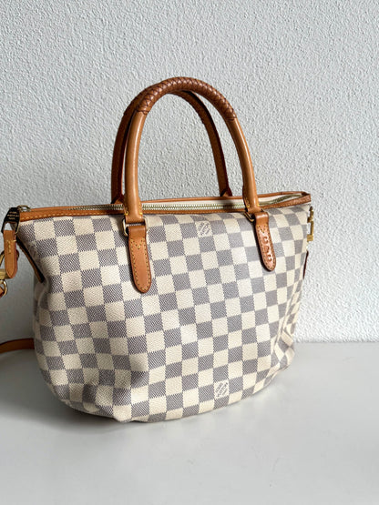LOUIS VUITTON Damier Azur Riviera PM
