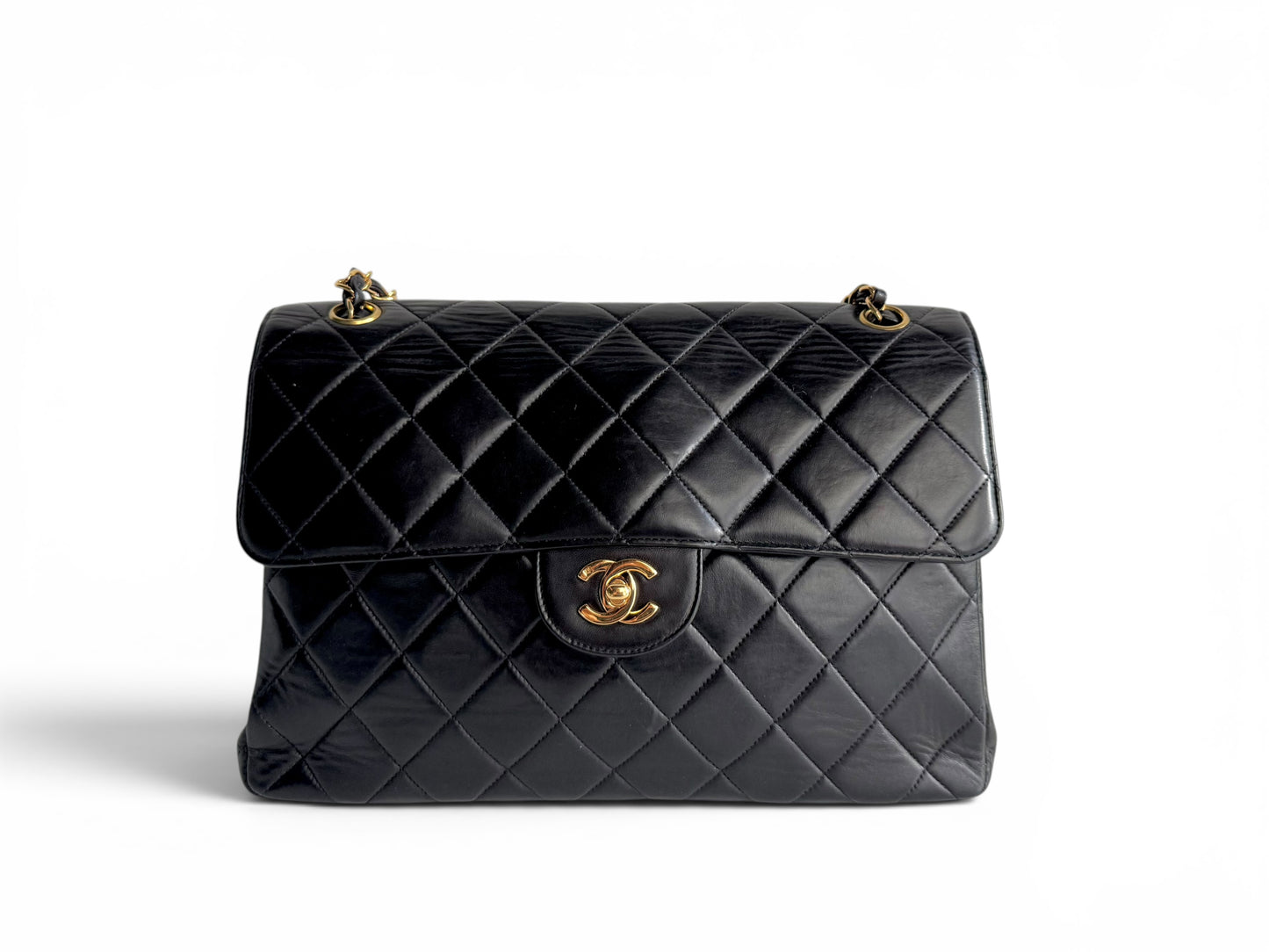 CHANEL Double-Sided Jumbo Flap Bag