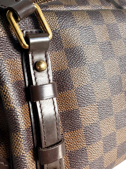 LOUIS VUITTON Damier Ebene Rivington PM