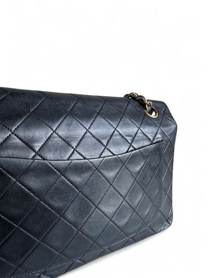 CHANEL Lambskin Quilted Medium Single Flap