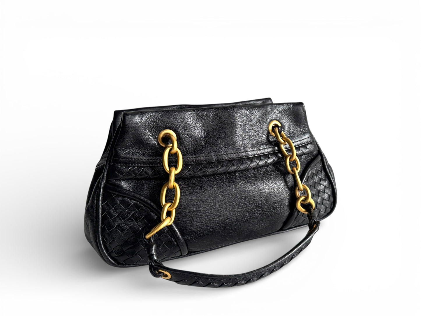 Bottega Veneta Intrecciato Shoulder Bag