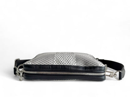 LOUIS VUITTON Damier Graphite 3D Trio Messenger Bag