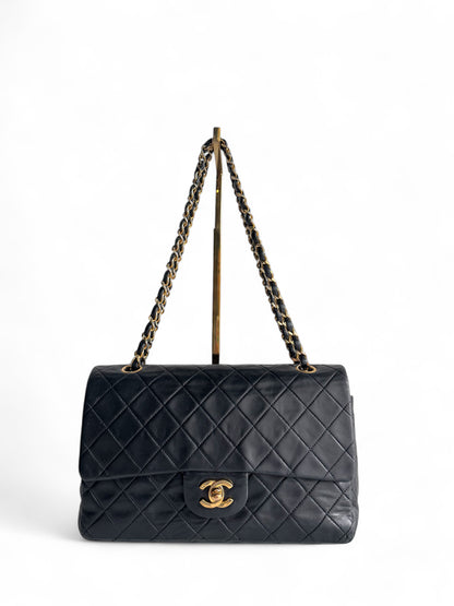 CHANEL Lambskin Medium Classic Double Flap Bag