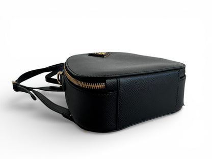 PRADA Saffiano Lux Mini Odette Backpack