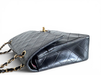 CHANEL Medium Tall Classic Lambskin Double Flap