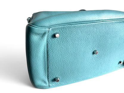 HERMES Taurillon Clemence Lindy 34