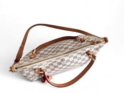 LOUIS VUITTON Damier Azur Lymington Bag