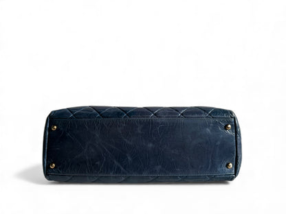 CHANEL 2.55 Reissue Glazed Tote