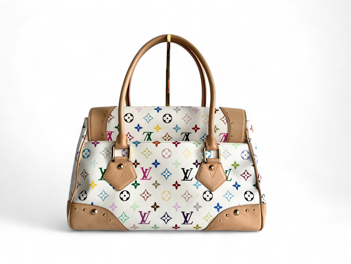 LOUIS VUITTON Monogram Multicolor Beverly GM