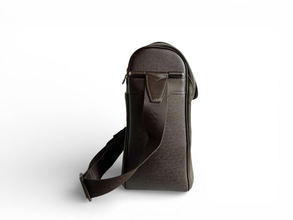 Louis Vuitton Taiga Taimyr Messenger Bag