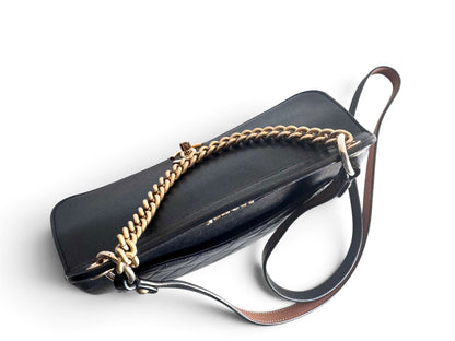 CHANEL Calfskin Curve Flap Bag