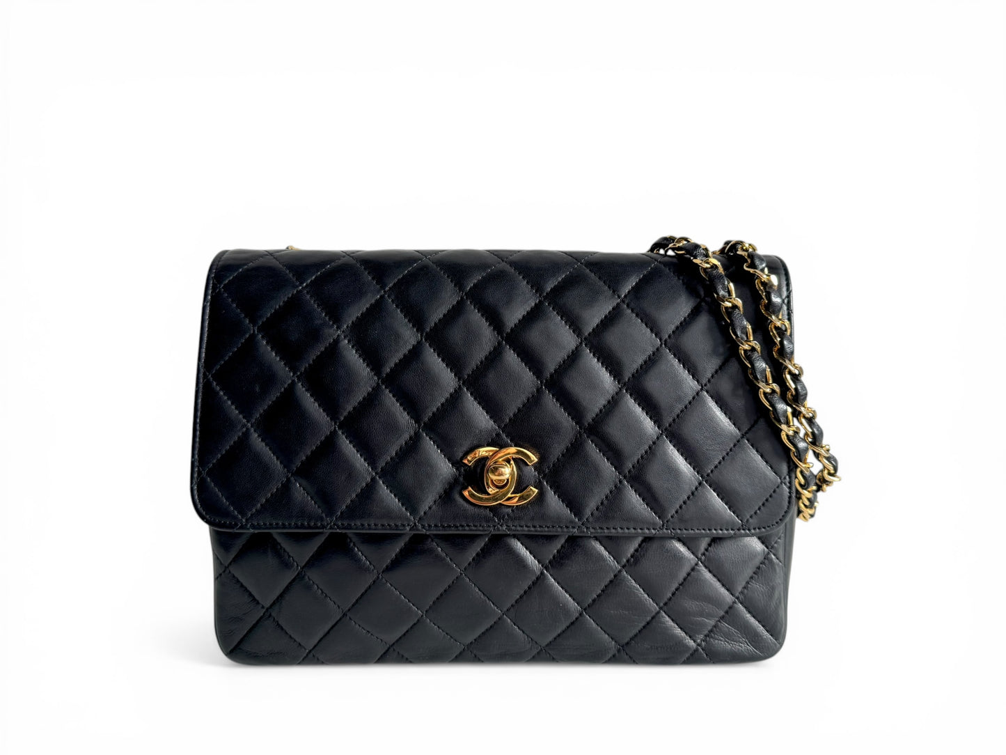 Chanel Vintage Lambskin Flap Bag
