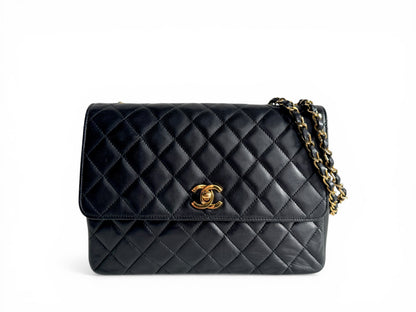 Chanel Vintage Lambskin Flap Bag