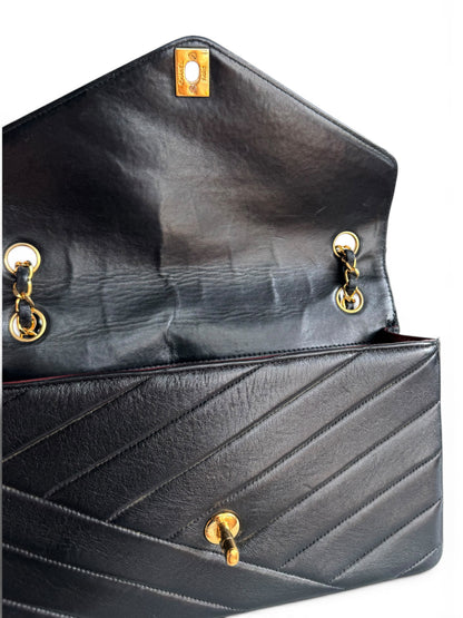 Chanel Medium Chevron Flap Bag