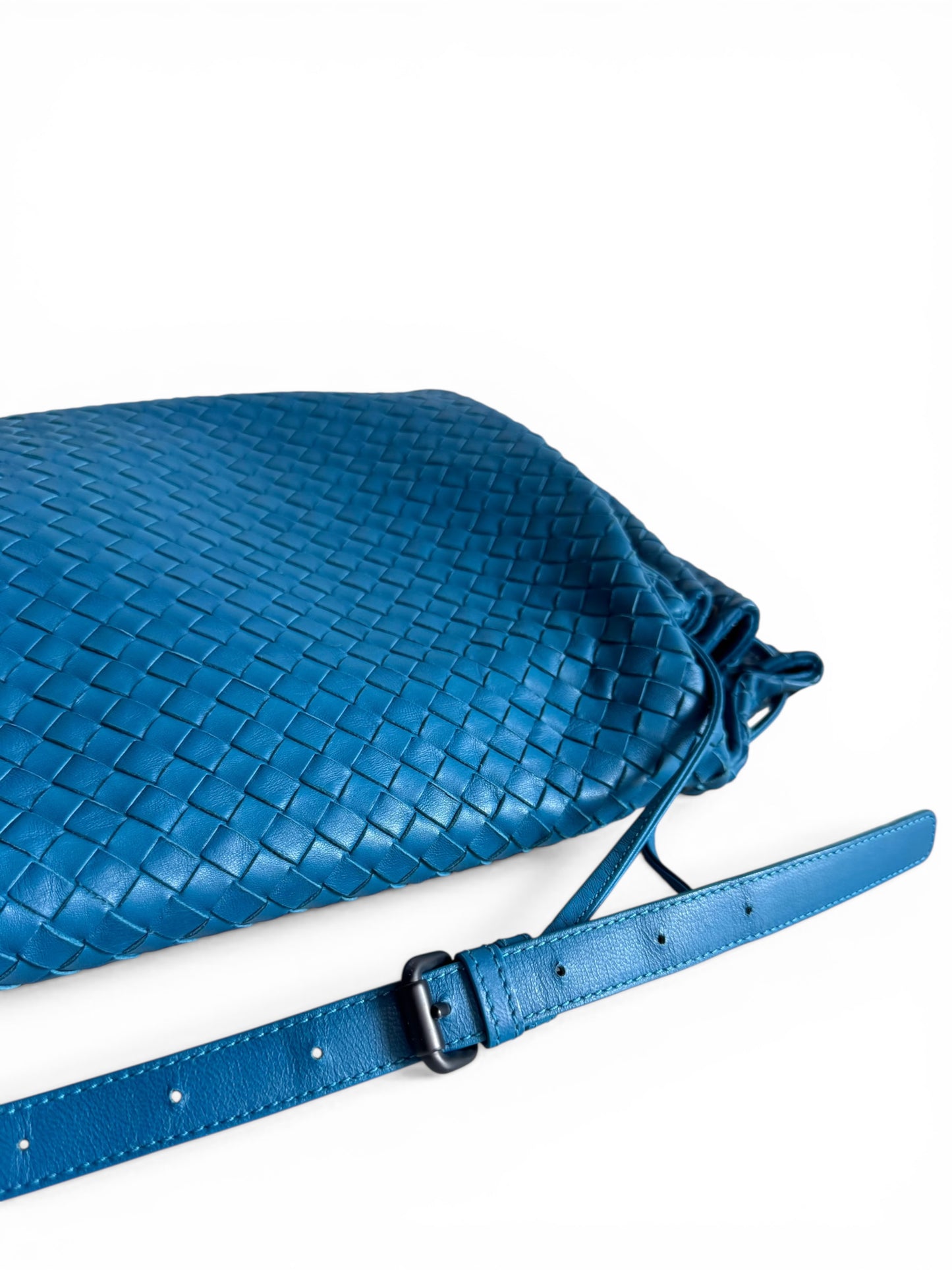 BOTTEGA VENETA Nappa Intrecciato Messenger Bag