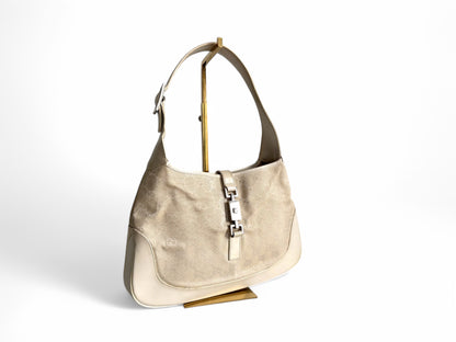 GUCCI Monogram Small Jackie O Hobo