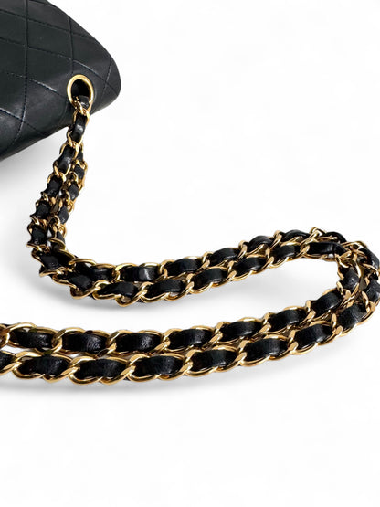CHANEL Timeless Lambskin Classic Double Flap Bag