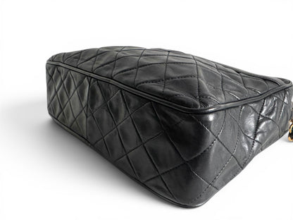 CHANEL Vintage Quilted Camera Bag
