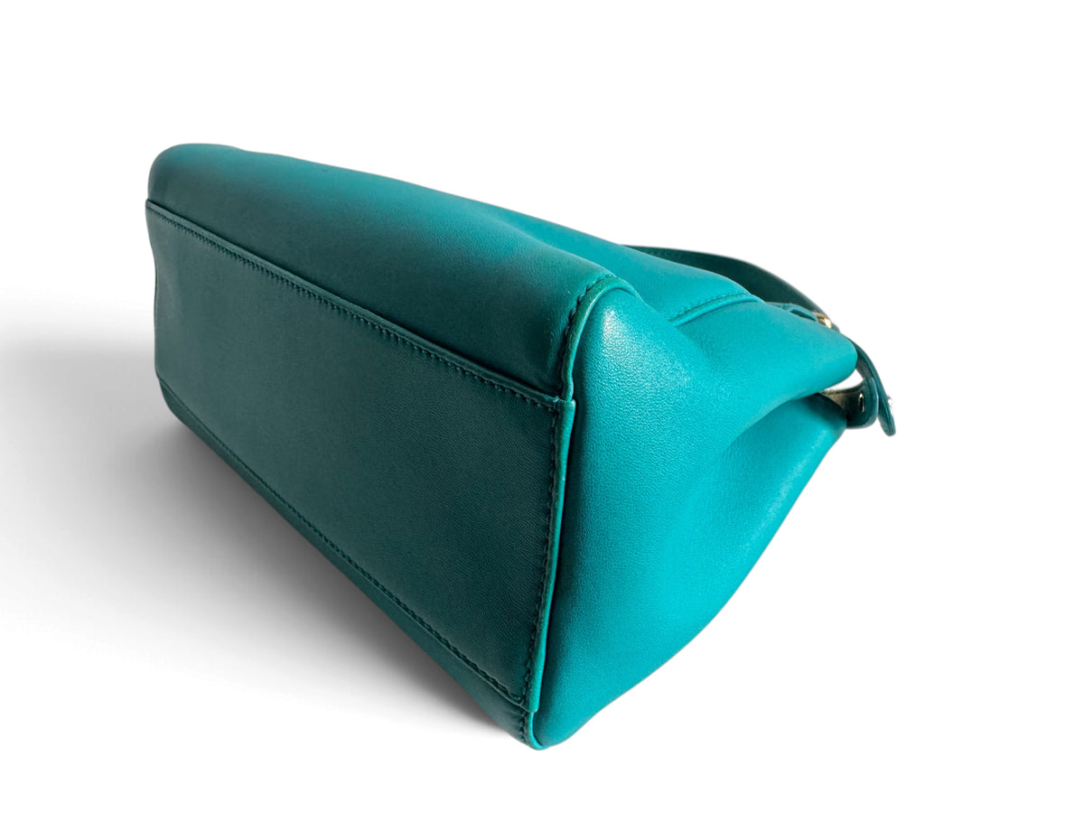 FENDI Mini Peekaboo Satchel Bag
