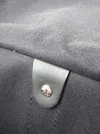 LOUIS VUITTON Damier Graphite Keepall Bandouliere 55