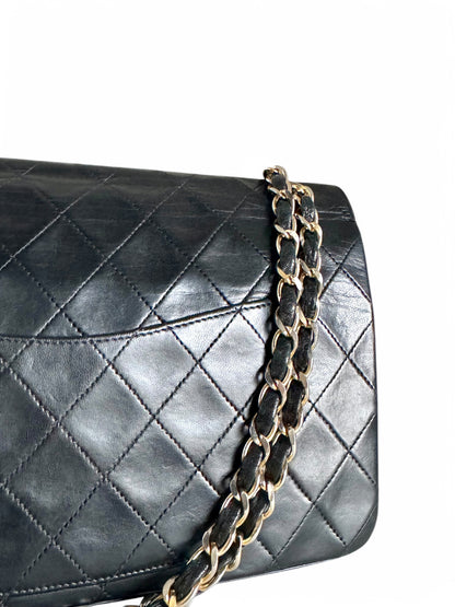 CHANEL Matelasse Lambskin Double Flap