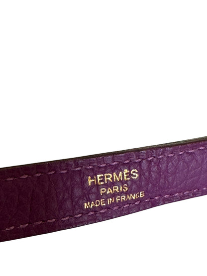 HERMES Kelly 35 Clemence Anemone