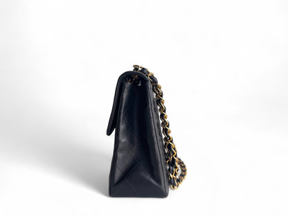 CHANEL Lambskin Quilted XL Jumbo Single Flap