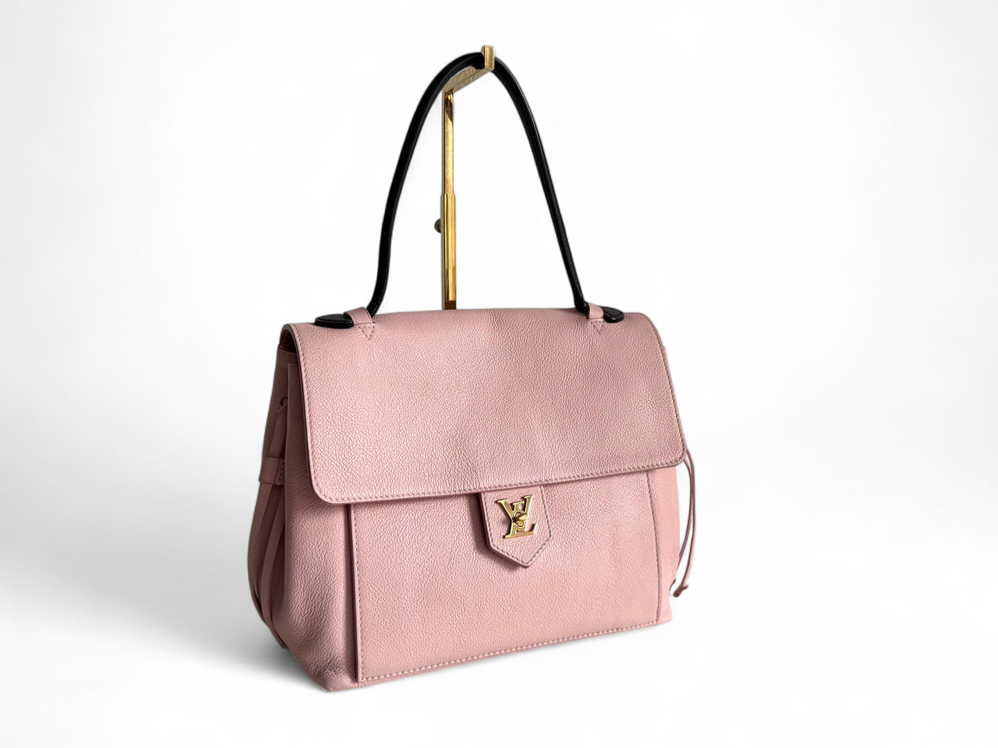 LOUIS VUITTON Calfskin Lockme PM