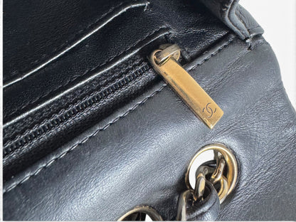 CHANEL Lambskin Quilted Jumbo Single Flap