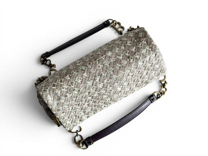 BOTTEGA VENETA Newspaper Intrecciato Bag Limited Edition