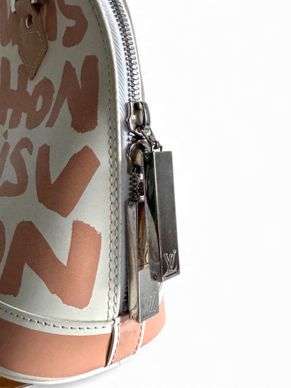 Louis Vuitton Graffiti Alma MM