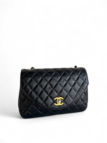 Chanel Matelasse Lambskin Shoulder Bag