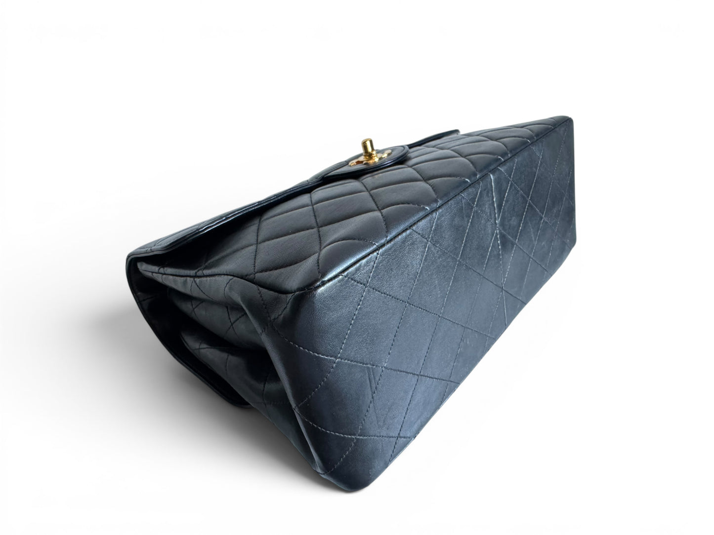 CHANEL Double-Sided Jumbo Flap Bag